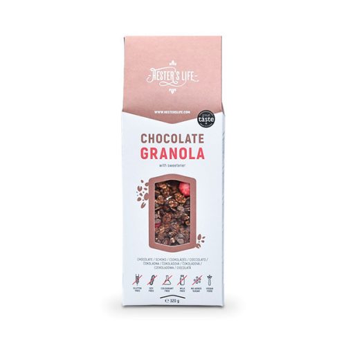 Hester's life Chocolate granola - granola czekoladowa 320 g