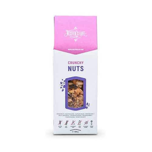 Hester's Life Crunchy Nuts - chrupiące nasiona 300 g