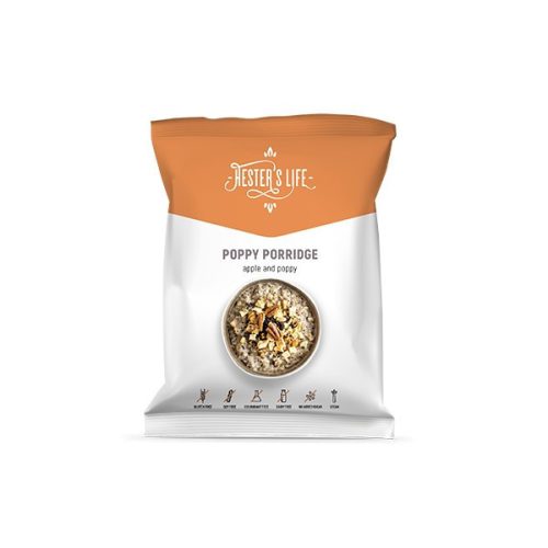 Hester's Life Poppy Porridge - kaszka jabłkowo-makowa 50g