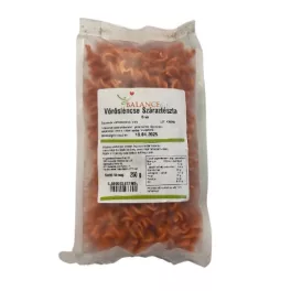   Balance Makaroniki z czerwoną soczewicą 250 g (bezglutenowe, bez jajek, bez soi, źródło błonnika pokarmowego)