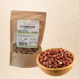 Orzeszki ziemne, prażone, solene, 200g