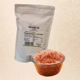   Różowa sól himalajska, drobnoziarnista, 1000g/1kg (1-2 mm)