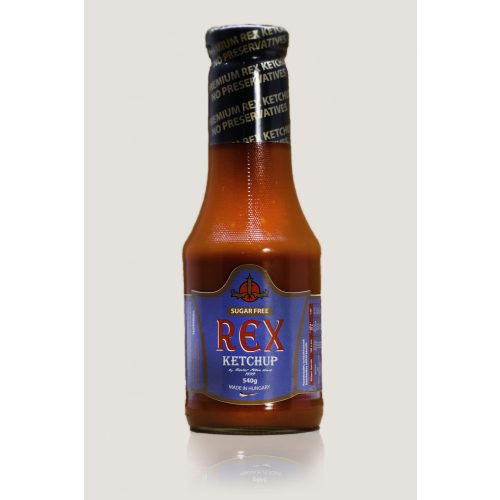 Rex Ketchup, bez cukru/sugar free, 540g