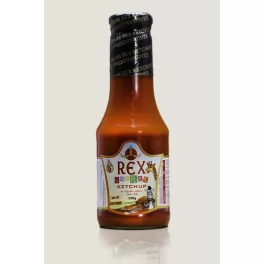Rex Ketchup dla dzieci, bez cukru 540g