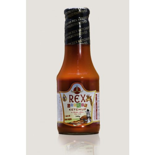 Rex Ketchup dla dzieci, bez cukru 540g