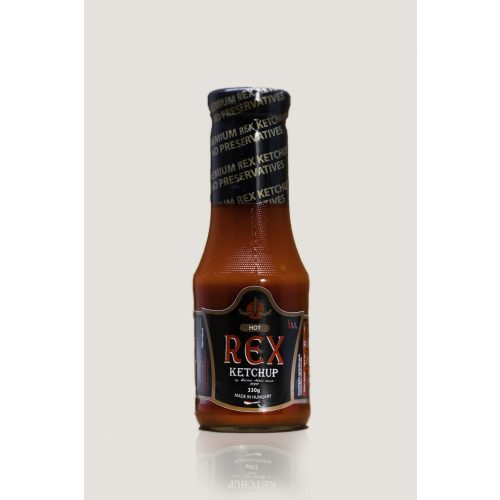 Rex Ketchup, Hot/Pikantny, 330g