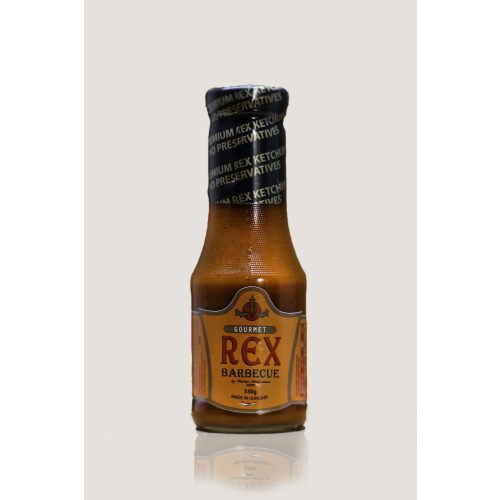 Rex Barbecue gourmet sauce, 330g