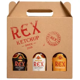 Rex Grill Pack (válogatás) 3x330g