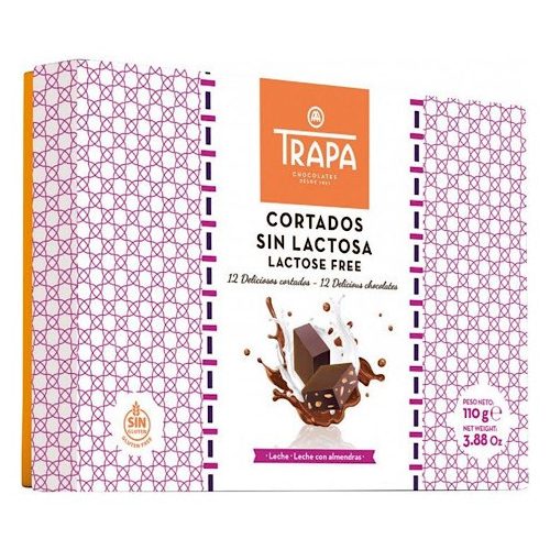 Trapa, Cortados - wybór deserów, bez laktozy, 110 g