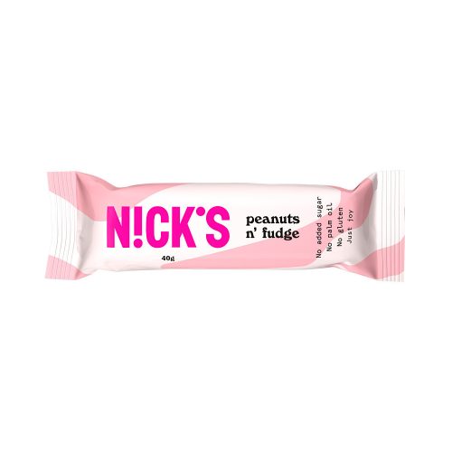 Batonik Nick z orzechami laskowymi i karmelem (bez cukru i glutenu) 40g