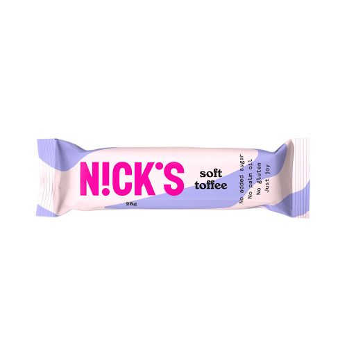 Batonik Nick's toffee (bez cukru i bezglutenowy) 28g
