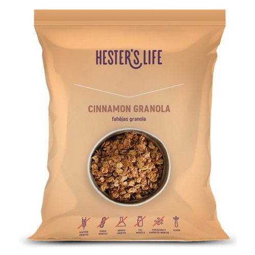 Hester's Life Cynamonowa granola, 60g