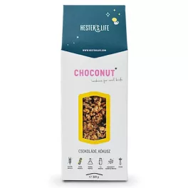   Hester's Life Choconut Cookies / Czekoladowo-kokosowa granola, 320g