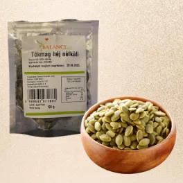 Nasiona dyni, bez skórki, "ciemne", 100g.