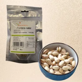 Pistacja, naturalna, obrana, 60g.