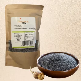 Nasiona maku, 250 g.