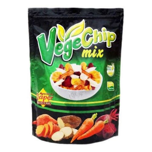 Vegechip, chipsy z mieszanych warzyw MIX, 70g