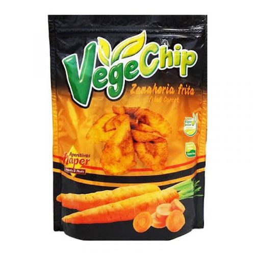 Vegechip, chipsy warzywne, marchew, 70g