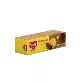   Schar Orangino, talerz biszkoptowy o smaku pomarańczowym, 150g.