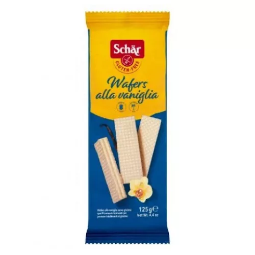 Schar Wafer, biszkopt waniliowy, 125g
