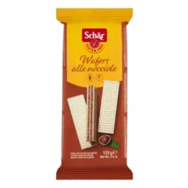 Schar Wafel z orzechami laskowymi, 125g