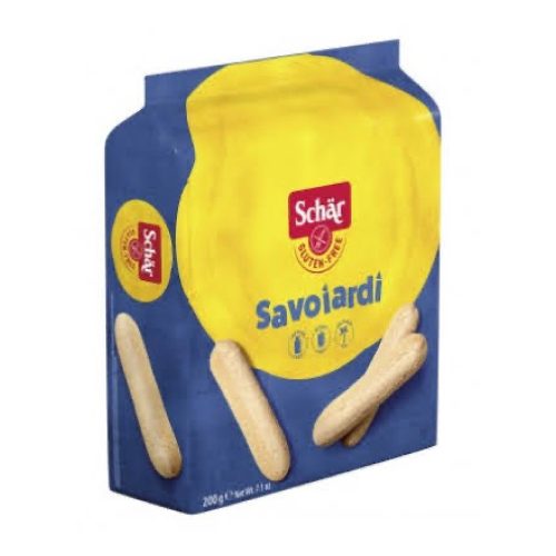 Schar Savoiardi, bezglutenowe biszkopty, 200g.