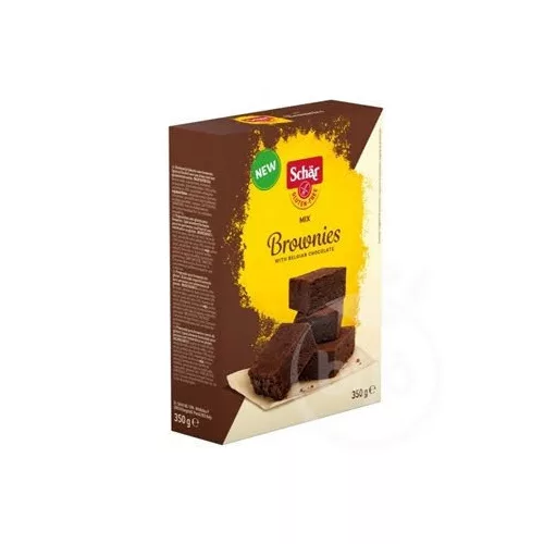 Podstawowa mieszanka do Brownie marki Schar, 350g.