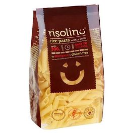 Risolino, makaron ryżowy, Penne, bezglutenowy, 300g