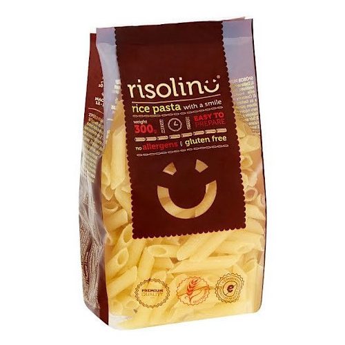 Risolino, makaron ryżowy, Penne, bezglutenowy, 300g