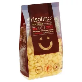 Risolino, makaron ryżowy, Cornetti, bezglutenowy, 300g.