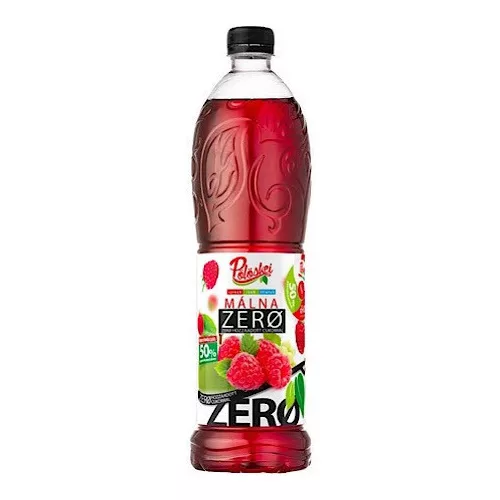 Płyn Pölöskei, ZERO, smak malinowy, 1 litr