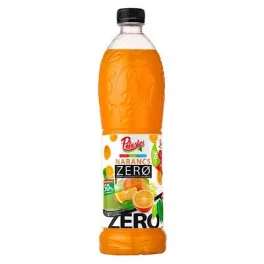 Pölöskei syrop, ZERO, o smaku pomarańczowym, 1 litr