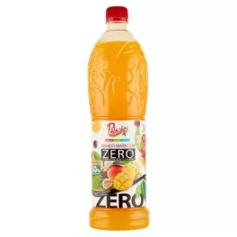 Syrop Pölöskei, ZERO, o smaku mango-marakuja, 1 litr.