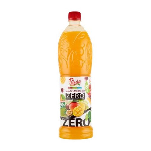 Syrop Pölöskei, ZERO, o smaku mango-marakuja, 1 litr.
