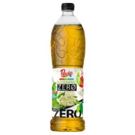 Syrop Pölöskei, ZERO, o smaku czarnego bzu, 1 litr.