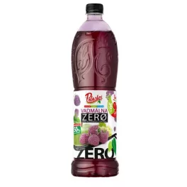 Syrop Pölöskei, ZERO, o smaku malinowym, 1 litr.