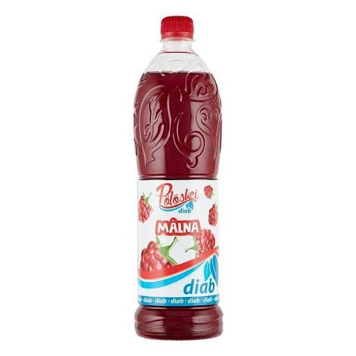 Syrop Pölöskei, diabetyczny, o smaku malinowym, 1 litr