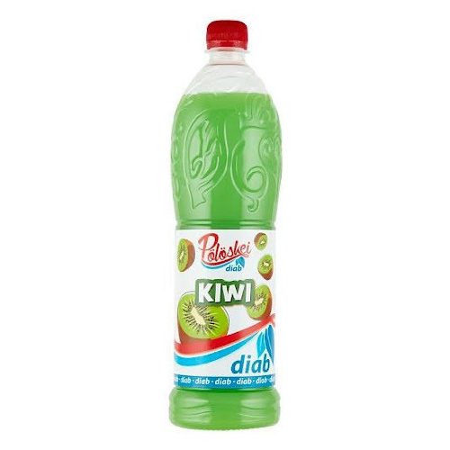 Syrop Pölöskei, dla diabetyków, o smaku kiwi, 1 litr