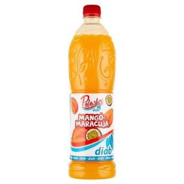   Syrop Pölöskei, diabetyczny, o smaku mango i marakui, 1 litr
