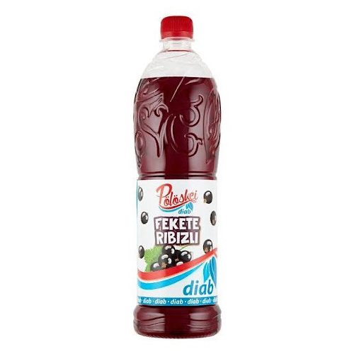 Sok Pölöskei, diabetyczny, o smaku czarnej porzeczki, 1 litr