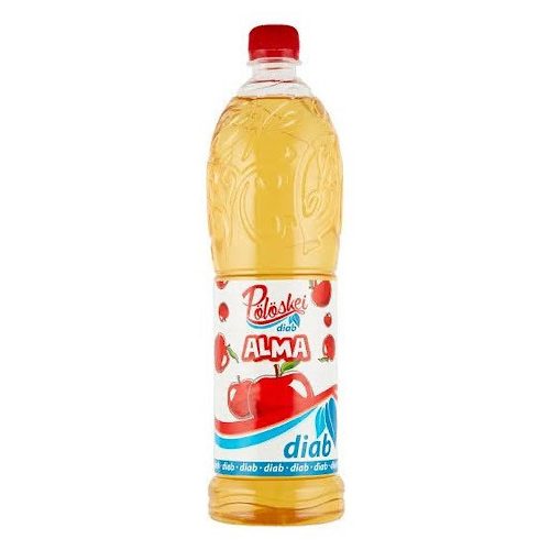 Płyn Pölöskei, syrop dla diabetyków, o smaku jabłka, 1 litr