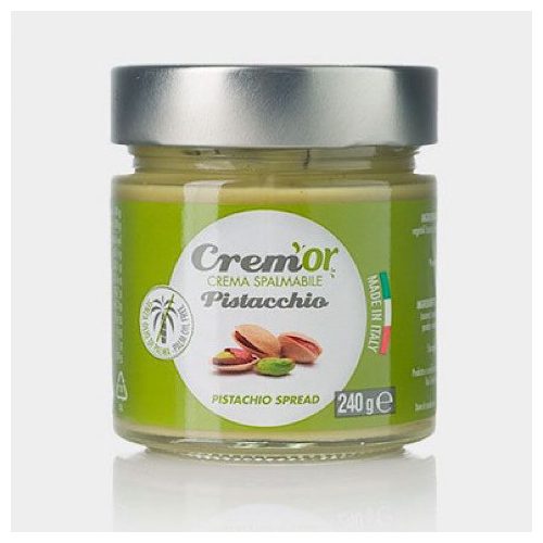 Crem'or krem pistacjowy 18%, 240g.
