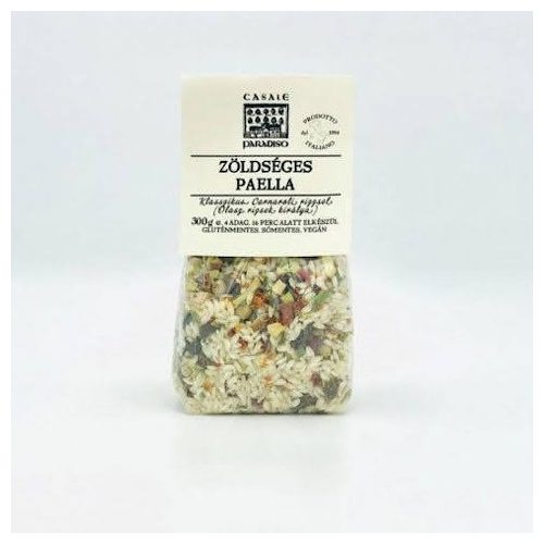 Kasale Paradiso paella warzywna, 300g
