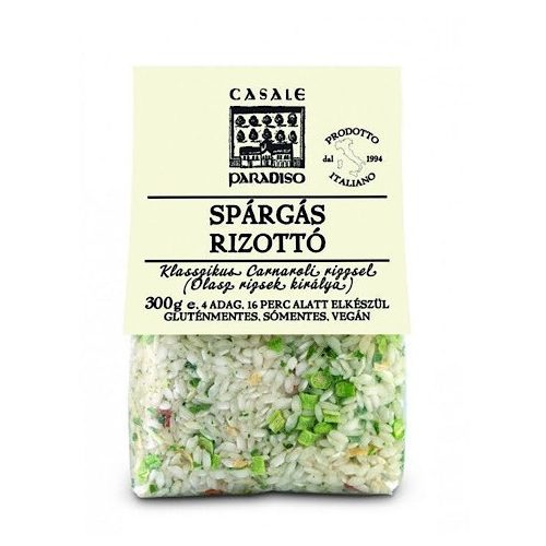 Casale Paradiso risotto z szparagami 300g.