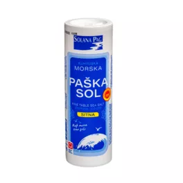   Dzień dobry, jodowana, wyśmienita sól morska, w pojemniku ze sprayem, 250g.