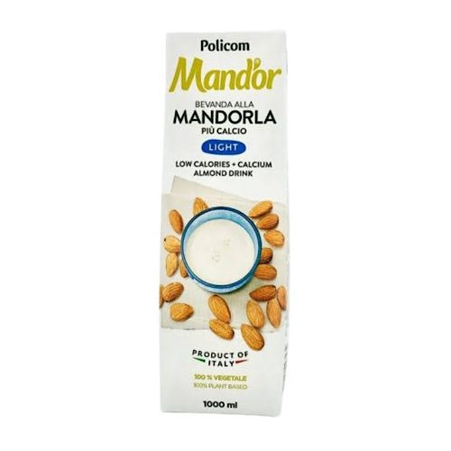 Mand'or Premium Mleko Migdałowe, Light, z Wapniem, 1000 ml.