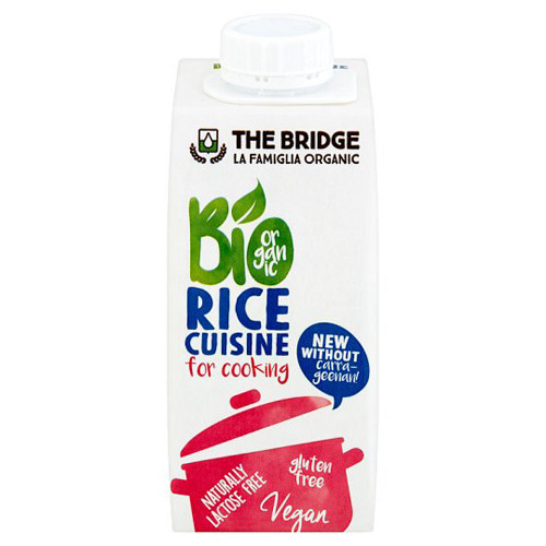 The Bridge Bio krem ryżowy / śmietanka ryżowa, 200 ml