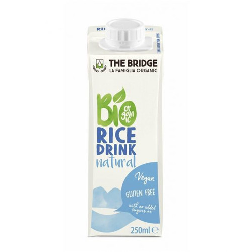 The Bridge Bio Naturalne mleko ryżowe 250 ml