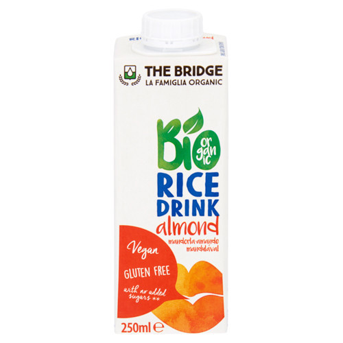 The Bridge Bio Mleko ryżowe z migdałami 250 ml