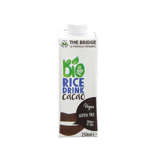 The Bridge Bio Napój ryżowy o smaku kakaowym 250 ml.